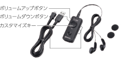 Bluetoothヘッドセット＜VS-3/オプション＞